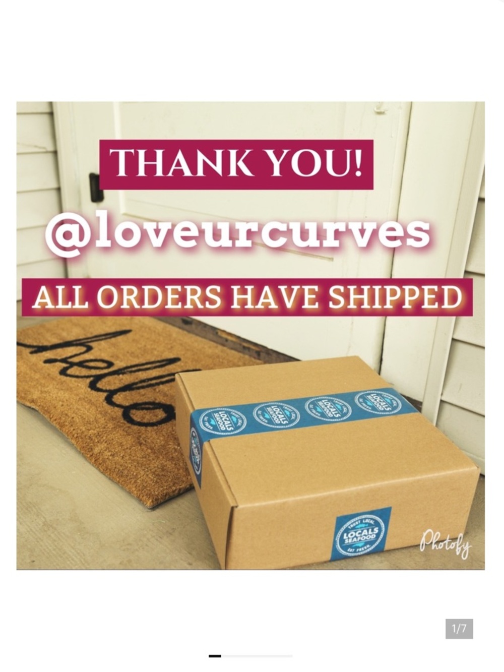 ALL ORDERS SHIPPED🌟PLEASE BE PATIENT WITH USPS🌟